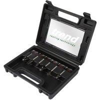 Trend 6pc starter Router cutter set 1/4" - SET/SS11X1/4TC