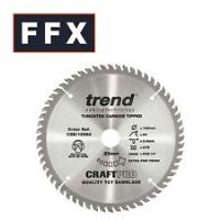 Trend CSB16560 Craft saw blade 165mm x 60 teeth x 20mm