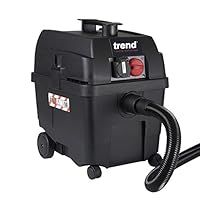 Trend T35A Class M DUST Extractor, 230 V, Black/White, 1400W
