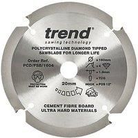 Trend MultiMaterial Saw Blade 160mm x 20mm 4T (689GY)