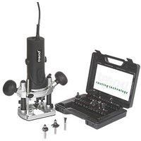 Trend T4EK 850W 1/4" Electric Plunge Router 240V (294HF)