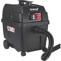 Trend T35A 70Ltr/sec Electric Wet and Dry M Class Dust Extractor 230V (967HF)