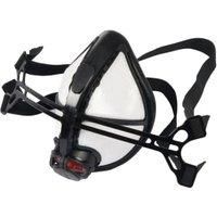Trend STE/LP/ML Air Stealth Lite Pro Face Dust Mask FFP3, Black, Single Frame & Filter
