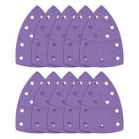 Detail Sanding Sheets Trend AB/DET/80Z 102mmx151mm 80G Zirconium pk of 10