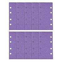 Trend AB/THD/80Z Zirconium 93mm x 185mm 1/3 Sanding Sheets 10pc, 80 Grit x