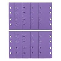 Trend AB/THD/240A Aluminium Oxide 1/3 Sanding Sheets, Pack of 10, 93 x 185mm, 240 grit