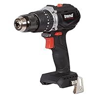 Trend T18S/CDB 18V Cordless Brushless Combi Drill (Bare Tool), 18 V