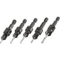 Trend CR/QR/CS/SET Craft Pro Quick Release Countersink Set 5pc