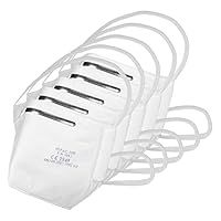 Trend Lightweight FFP2 HEPAC Filter Mask, Pack of 5, Efficient Particulate Capture & Day-Long Comfort, RPE/FFP2/A/5