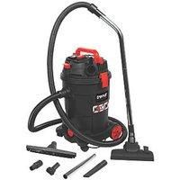 Trend T33AL 800W 25Ltr M-Class Wet & Dry Dust Extractor 110V (327KK)