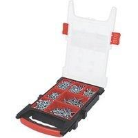 Trend PH/SCW/PK1 Square Flange Pocket Hole Screw Set 850 Pieces (185PV)