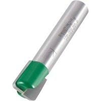 Trend CraftPro 1/2 Inch TCT 2.5mm Radius Flat Draining Groove Router Cutter, 16mm x 20mm, C306X1/2TC
