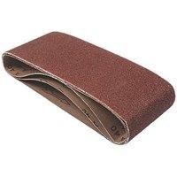 Trend AB/B100/60A Sanding Belt Unpunched 610 x 100mm 60 Grit 3 Pack (931RH)
