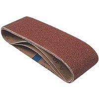 Trend AB/B75/40A Sanding Belt Unpunched 457 x 75mm 40 Grit 3 Pack (168RH)