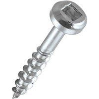 Trend PH/7X25/500C Square Flange Pocket Hole Screw Coarse Thread No. 7ga x 1" 500 Pack (251PX)