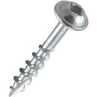 Trend PH/7X30/500C Square Flange Self-Tapping Pocket Hole Screw Coarse Thread No. 7ga x 1 1/4" 500 Pack (522PX)