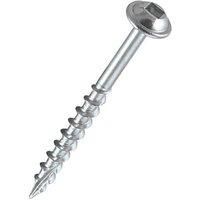 Trend PH/8X50/200C Square Flange Self-Tapping Pocket Hole Screw Coarse Thread No. 8ga x 2" 200 Pack (588PX)