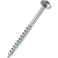 Trend PH/8X63/200C Square Flange Self-Tapping Pocket Hole Screw Coarse Thread No. 8ga x 2 1/2" 200 Pack (497PV)