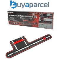 Trend Kitchen Cabinet Hardware Cupboard Draw Handle Jig Drill Template CAB/JIG/A