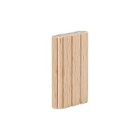 Trend 100pcs Beechwood Loose Tenons (5 x 30mm) for Woodworking, Joinery, and Furniture Framing, TEN/5X30/100