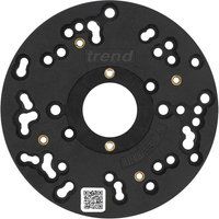 Trend UNIBASE/150 150mm Universal Plunge Router Sub-Base