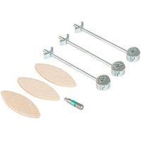 Trend Worktop Connectors 100mm 3 Pack (524RE)