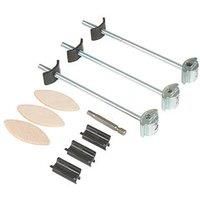Trend Worktop Connectors 164mm 3 Pack (731RE)