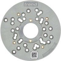 Trend UNIBASE/TRIM 150mm Universal Trim Router Sub-Base