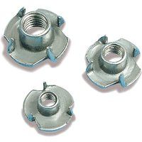 Trend Pronged Tee Nut M6 Thread Pack of 50