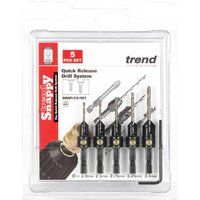 Trend SNAP/CS/SET 5 Piece Countersink Set