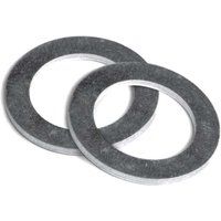 Trend CraftPro Reducing Bush Washer, 20 mm to 16 mm, for Saw Blades up to 180 mm, Thickness 1.1 mm, Silver, CSB/BW17