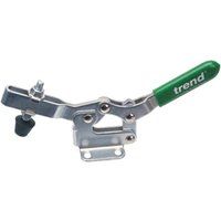 Trend Toggle Clamp, Secure & Easy Workpiece Fixation, Ideal for Woodworking, CR/H150