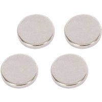 TREND MAG/PACK/1 MAGNET PACK 15MMX3MM PACK OF FOUR