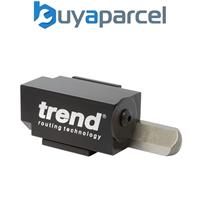 TREND C/CHISEL C Corner Chisel for Hinge Fitting, Black, 70mm