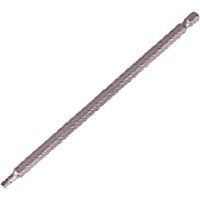 TREND 150MM X NO2 SQUARE POCKET HOLE JIG SCREWDRIVER BIT 1/4" HEX SNAP/SQ/2B