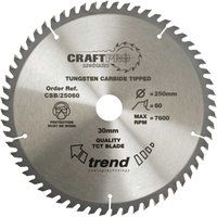 Craft Sawblade 350mm x 64 Teeth x 30mm