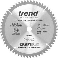 Trend CSB/AP18458 Craft Blade TCP 184 x 58T x 16