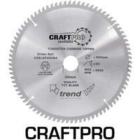 Craft Sawblade Aluminium & Plastic 184 x 58 Teeth x 30