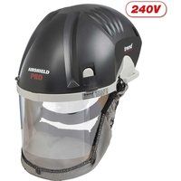 BRAND NEW TREND AIRSHIELD PRO CORDLESS RESPIRATOR AIR/PRO + FREE SAFETY GLASSES