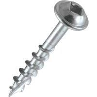 Trend PH/7X30/500C S/T Coarse Pocket Hole Screw Pack, Silver, 30mm