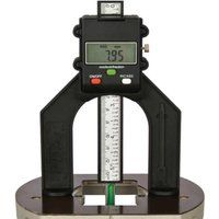 Trend GAUGE/D60 Digital Depth Gauge with 60mm Jaw Opening for Setting Rebates and Grooves, Black, 240V