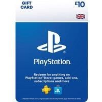 PlayStation Wallet Top Up £10