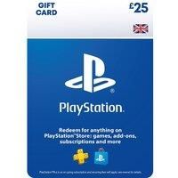 Playstation &Pound;25 Playstation Store Gift Card