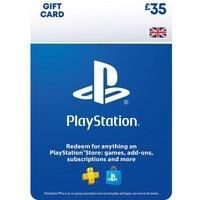 PlayStation Wallet Top Up £35