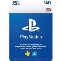 Playstation &Pound;40 Playstation Store Gift Card