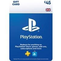 PlayStation Wallet Top Up £45