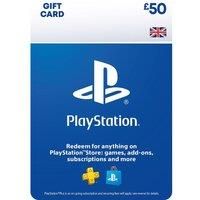 Playstation &Pound;50 Playstation Store Gift Card