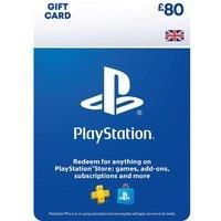 PlayStation Wallet Top Up £80