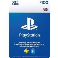 PlayStation Wallet Top Up £100