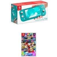 Nintendo Switch Lite Console With Mario Kart 8 Deluxe